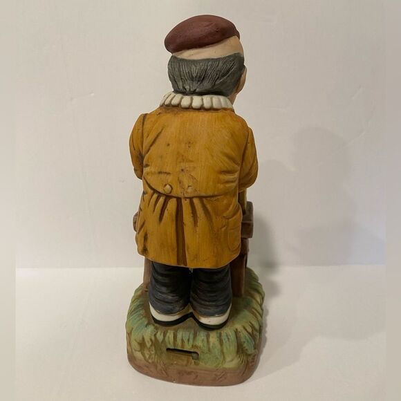 Antique Lefton Musical Figurine - Picture 3 of 6